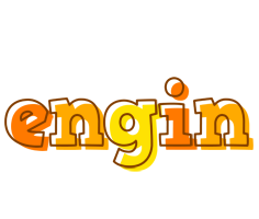 Engin desert logo