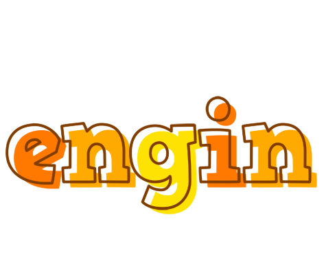 Engin desert logo