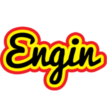 Engin flaming logo