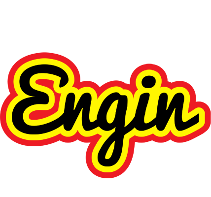 Engin flaming logo