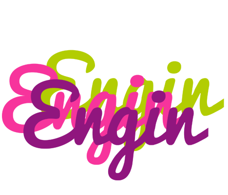 Engin flowers logo