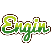 Engin golfing logo