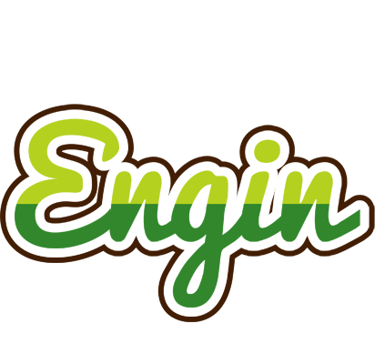 Engin golfing logo