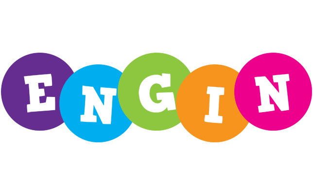 Engin happy logo