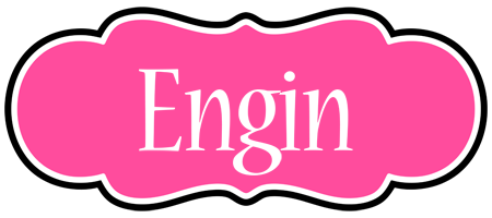 Engin invitation logo