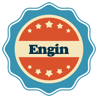 Engin labels logo