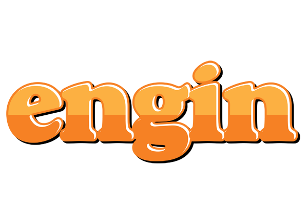 Engin orange logo