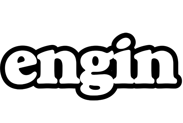 Engin panda logo