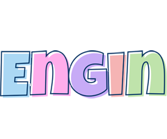 Engin pastel logo