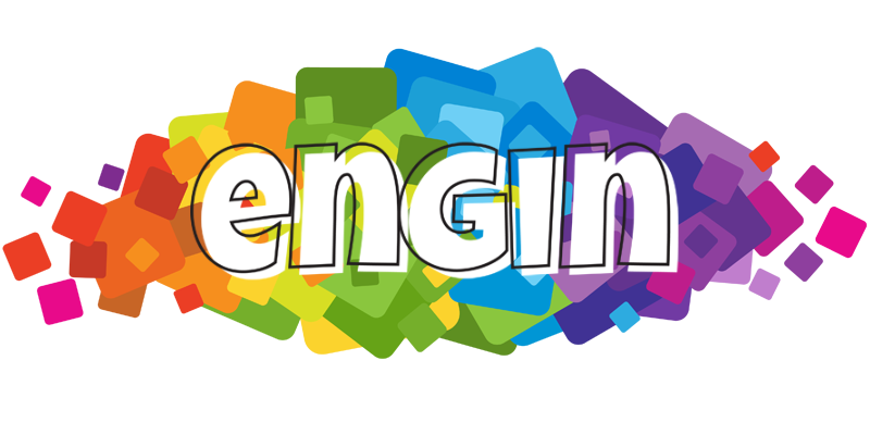 Engin pixels logo
