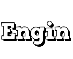 Engin snowing logo