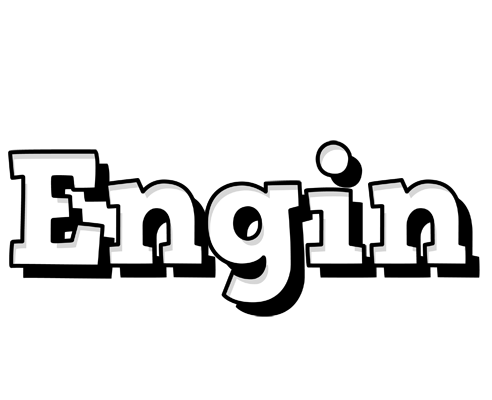 Engin snowing logo