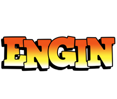 Engin sunset logo