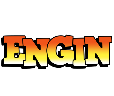 Engin sunset logo