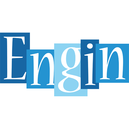 Engin winter logo