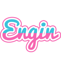 Engin woman logo