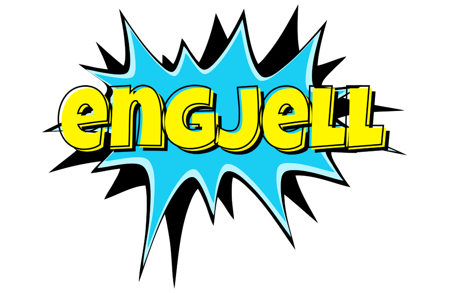 Engjell amazing logo