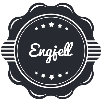 Engjell badge logo