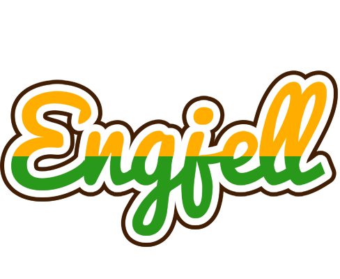 Engjell banana logo