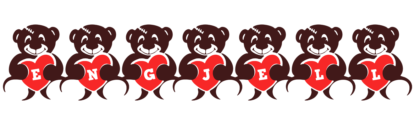 Engjell bear logo