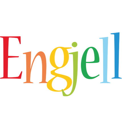 Engjell birthday logo