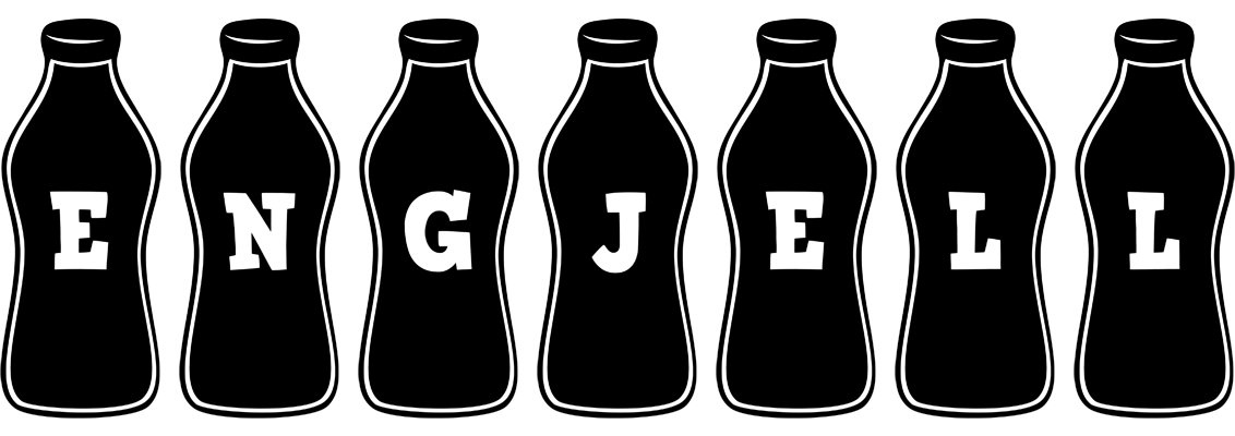 Engjell bottle logo