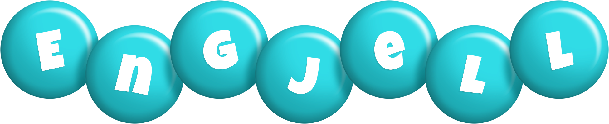 Engjell candy-azur logo