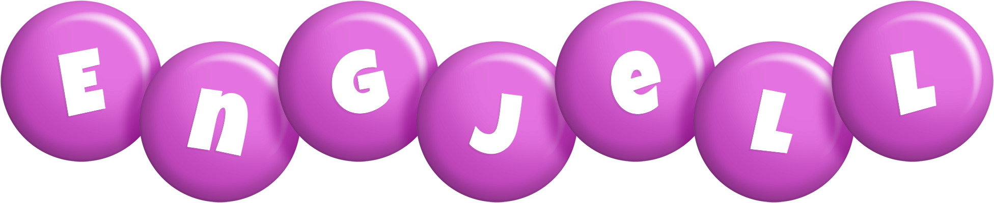 Engjell candy-purple logo