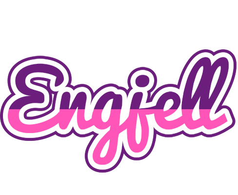 Engjell cheerful logo