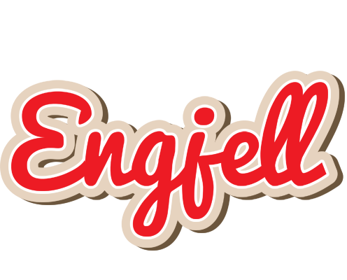 Engjell chocolate logo