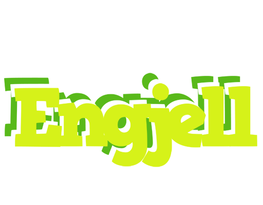 Engjell citrus logo