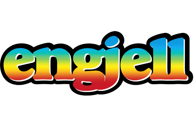 Engjell color logo