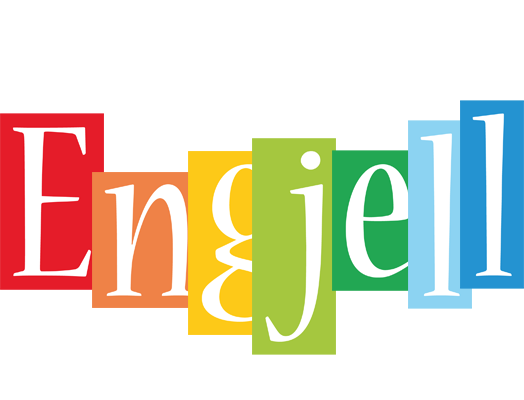 Engjell colors logo