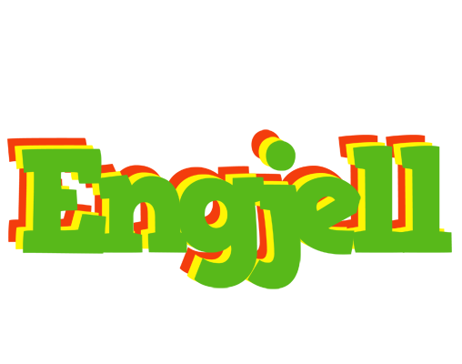 Engjell crocodile logo