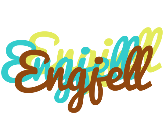 Engjell cupcake logo