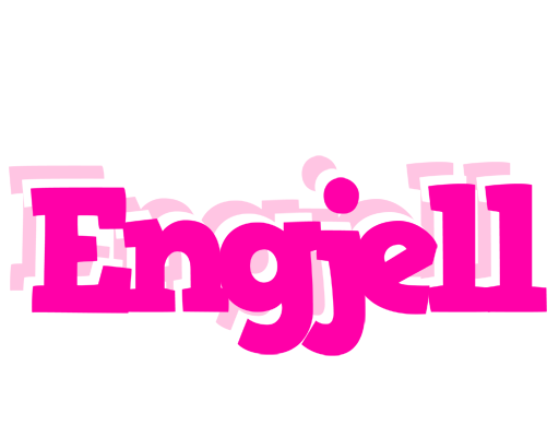 Engjell dancing logo