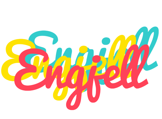 Engjell disco logo