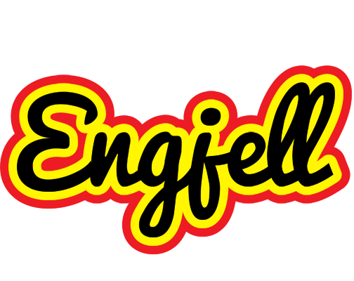 Engjell flaming logo