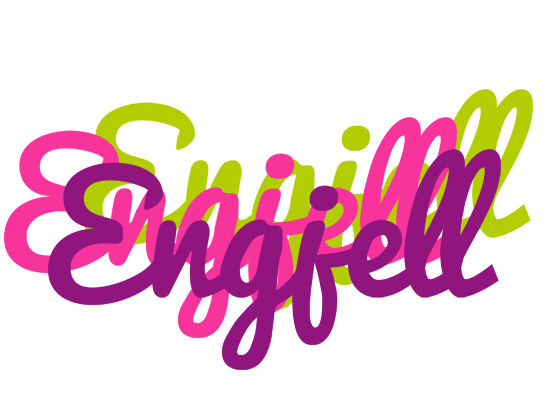 Engjell flowers logo