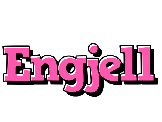 Engjell girlish logo