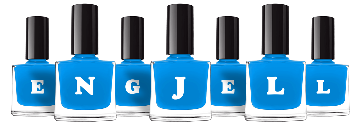 Engjell glossy logo