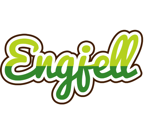 Engjell golfing logo