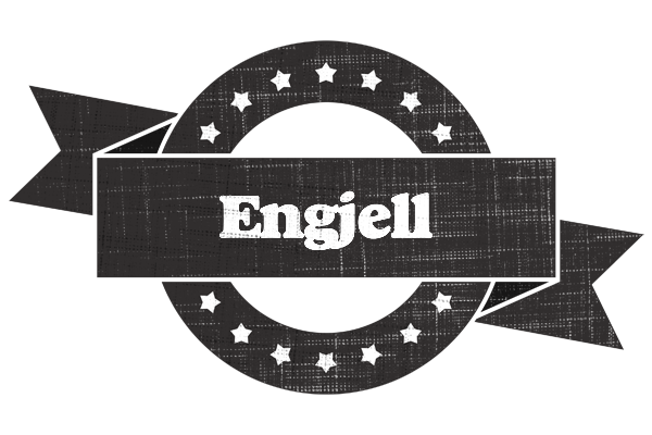 Engjell grunge logo