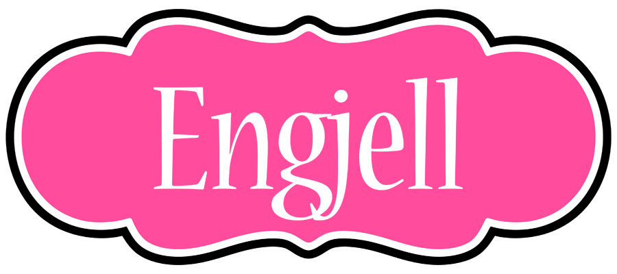 Engjell invitation logo