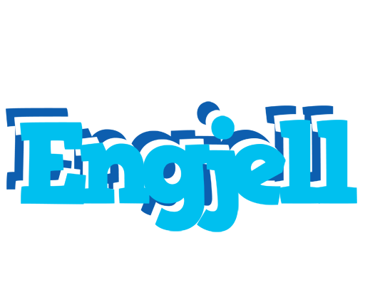 Engjell jacuzzi logo