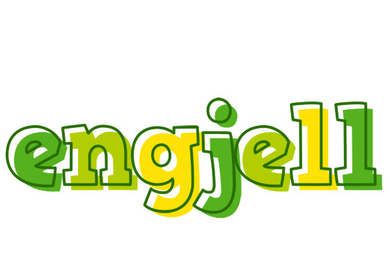 Engjell juice logo