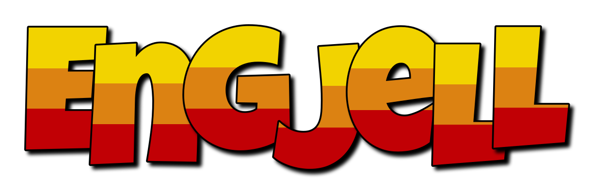Engjell jungle logo