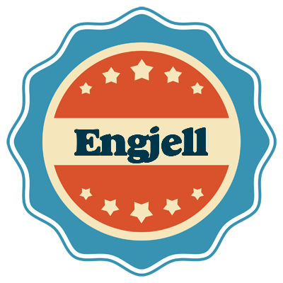 Engjell labels logo