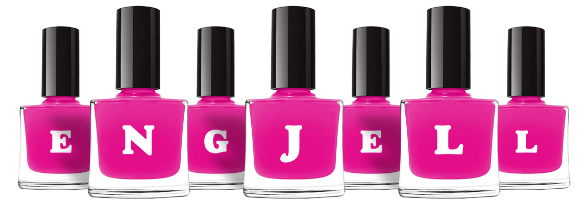 Engjell nails logo