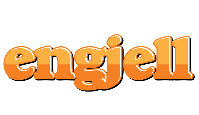Engjell orange logo